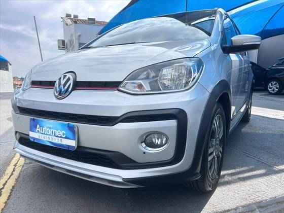 VOLKSWAGEN CROSS UP 1.0 TSI 12V FLEX 4P MANUAL VOLKSWAGEN CROSS UP 1.0 TSI 12V FLEX 4P MANUAL